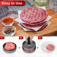 KitchenAid Artisan húsdaráló szett - rozsdamentes acél, 3 kolbásztöltővel, 4 tárcsával, 2 késsel és burgerpréssel 7