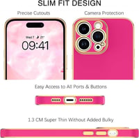 Apple iPhone 14 Pro Max Rózsaszín Szilikon Tok Szív Alakú Állvánnyal 3