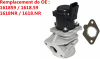 Bisenya EGR Szelep Tömítéssel 1.6 HDI Motorokhoz - Kompatibilis Citroën C2 C3 C4 C5 Berlingo, Peugeot 206 207 307 308 407 Modellekkel - 9649 2