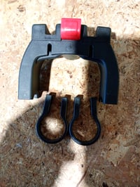 Adaptor ghidon KLICKfix 0211EB E negru - Suport accesorii bicicletă — fără lipsa inelelor de fixare de dimensiuni mici (stare: vezi poza 2) 2