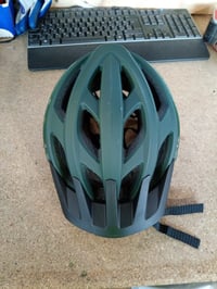Cască de ciclism MTB uvex Unbound MIPS, culoare Forest - Olive mat, circumferință cap 58-62 cm, cască de protecție pentru mountain bike pentru adulți, utilizată 2