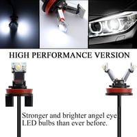 BMW Angel Eyes LED izzó szett - H8 - 1, 3, 5, 6, X és Z sorozathoz 3