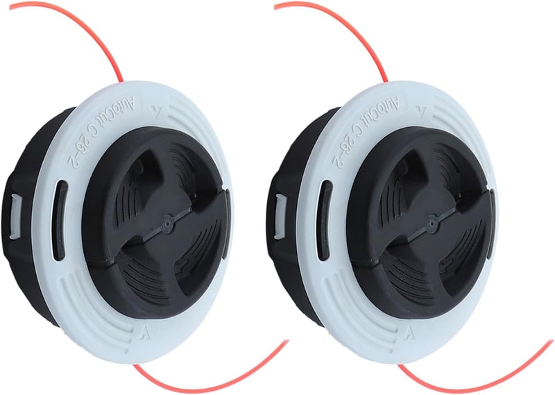 ADEFOL Stihl C26-2 Autocut Fűkasza Fej Készlet (2db) - Kompatibilis FS55 FS56 FS70 FS80 FS85 FS87 FS90 FS111 FS120 FS131 FS240 Modellekkel