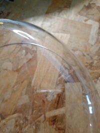 Guzzini Feeling poklopac za tortu od bijele plastike Ø29 x 11,5 cm - izvana izgreban, inače — izgrebana površina poklopca (stanje: vidi 2. sliku) 2