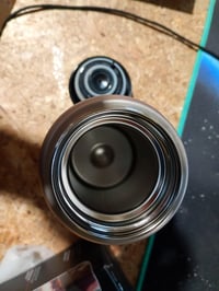 Termo hrnček THERMOcafé by THERMOS TC z nehrdzavejúcej ocele, matná ružová, 500 ml — používaný (stav: pozri 2. obrázok) 2