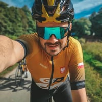 X-TIGER Kerékpáros Napszemüveg, UV400 Védelemmel, 5 Cserélhető Lencsével, TR90 Keret, Unisex Sport Szemüveg Futáshoz, Biciklizéshez 2