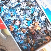 Clementoni Disney Stitch panoramska puzzle od 1000 dijelova – Stitch i Angel na plaži, 98x33 cm, s posterom, za odrasle 8