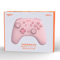 PXN 9607X vezeték nélküli Switch kontroller - Turbo, NFC, rezgés, giroszkóp - PC és OLED kompatibilis - Cián 8