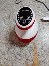 runpeak 4 az 1-ben Nyirokelvezetési és Cellulit Masszírozó, Vákuumos Köpölyöző, Gua Sha, 6 Szívási Szint, Hőterápia, Bőrfeszesítő, Piros 2