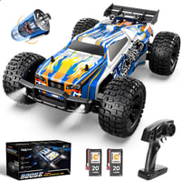 DEERC 9205E RC Autó 1:10 Távirányítós Terepjáró 48 km/h Sebességű 4WD Monster Truck Buggy 2 Akkumulátorral, 100m Hatótávolsággal 8