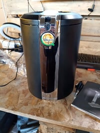 Dozator de bere Krups BeerTender Black Edition pentru butoaie de 5 litri Heineken, cu indicator luminos, bere la draft acasă 4