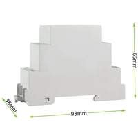 Újracsomagolt Evolution csengő transzformátor 8V/12V/24V, 8VA teljesítmény 3