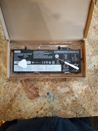 ASUNCELL 11,4V 48Wh L17C6P71 Batéria pre notebook Lenovo ThinkPad X280 A285 — bez pomocnej špachtle (stav: pozri 2. obrázok) 2