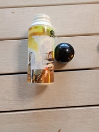 Detská fľaša na vodu Mepal Campus Pop-up s motívom Star Wars The Mandalorian, 400 ml, bez BPA — používaná (stav: viď 2. obrázok) 3