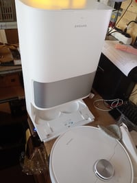 Robot usisavač i uređaj za pranje podova Dreame L10s Ultra Gen 2, RoboSwing MopExtend, usisna snaga 10000 Pa, automatska stanica za punjenje, bijeli, rabljeno 3