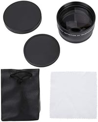 VBESTLIFE 58mm-es 2X univerzális teleobjektív kamerákhoz 7