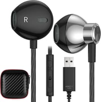 Vezetékes USB Gaming Headset Mikrofonnal és Zajszűréssel PC, PS4, PS5, Laptop 1