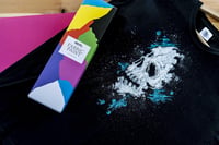 Nazca Colors Mosható Textilfesték Készlet, 8x30ml Vízálló Festék Pólók, Farmerek, Cipők és Textilek Dekorálásához 4