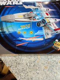 LEGO Star Wars 75423 Lukov Red Five X-Wing interaktívna stavebnica so Smart Brick technológiou, 581 dielikov, od 6 rokov, rozbalený tovar (outlet) 3