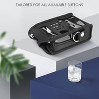 Wisboey bőr védőtok Baofeng 5R, 5RA Plus, 5RE Plus, 5RB, 8R walkie-talkie rádiókhoz 3