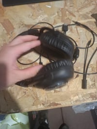 Logitech G PRO X 2. generációs Gaming Headset — hibás, alkatrésznek: bal fülhallgató néma, ragasztott kábel (állapot: lásd a 2. képet) 4