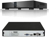 SECULINK 16 Csatornás 4K/8MP Felhő NVR Hálózati Videórögzítő, 3840x2160P, H.265 Tömörítés, Távoli Elérés, Mozgásérzékelés, 6TB Tárhely Támog 2
