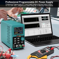Kiprim DC605S Programozható Labortápegység 0-60V/0-5A, 4-Digites LED Kijelzővel, 300W, USB Porttal, 4 Memória Funkcióval, Túlfeszültség Véde 3
