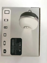 Tölthető RGB LED kempinglámpa 5200mAh, 6 fényerő, mágnessel - Túrázáshoz 7