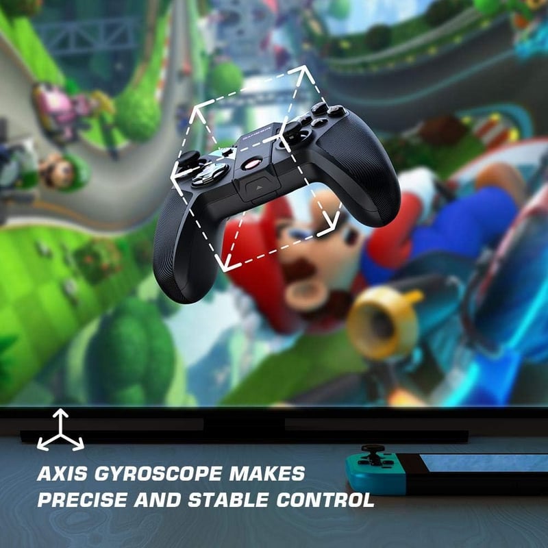 GameSir G4s Bluetooth Vezeték Nélküli Kontroller - Android/Windows/PS3/TV Kompatibilis Játékvezérlő Joystick Beépített Akkumulátorral