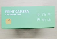 Kizeefun gyerek fényképezőgép dinoszaurusz mintával, HD minőség, ajándék szett 10
