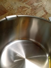 WMF Function 4 Főzőedény 20 cm 3,4 l üvegfedővel, Cromargan rozsdamentes acél, indukciós, belső skálával, 4 leöntési funkcióval, piros 2