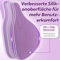 Spopal Intelligens Combformáló Gép - Lila Medencefenék Erősítő Otthoni Edzéshez 5