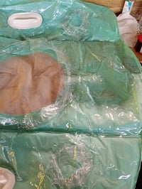 Saltea gonflabilă pentru piscină Float Joy 105x105 cm, cu 2 suporturi pentru pahare, fără parasolar, capacitate 100 kg (stare: vezi a 2-a imagine) 3