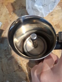 Bialetti New Venus kotyogós kávéfőző rozsdamentes acélból, 2 személyes, 85 ml, ezüst színű moka kávékészítő 4
