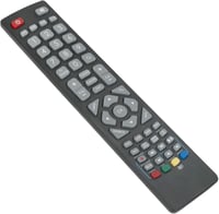 ALLIMITY SHW-RMC-0103 Távirányító Sharp Aquos Smart TV-hez - Kompatibilis LC-22/24/32/40/43/48 Modellekkel, Programozás Nélküli Használat, 1 3