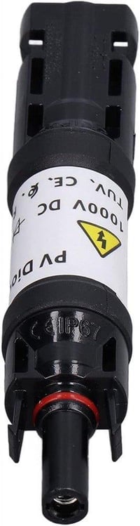 Napelemes Rendszerhez 14 Vízálló IP67 1000V DC Dióda Csatlakozó Pár 9