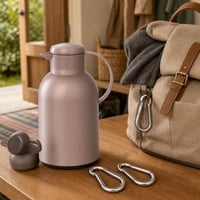Set za izlete: 1,5l termos boca + 2x karabiner 1
