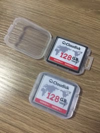 Cloudisk 128GB CompactFlash Memóriakártya - Fényképezőgépekhez, 150MB/s Olvasási Sebesség, Röntgen- és Hőálló CF Kártya 2