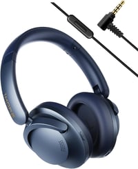 1MORE SonoFlow Pro Vezeték Nélküli Fejhallgató - LDAC Hi-Res Hangzás, Aktív Zajszűrés, 100 Órás Üzemidő, Gyorstöltés, Bluetooth 5.4, Kék 9