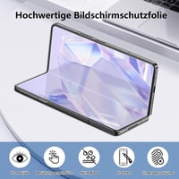 Samsung Galaxy Z Fold 5 Prémium Képernyővédő Szett - 2db TPU Fólia és HD Üveg 3