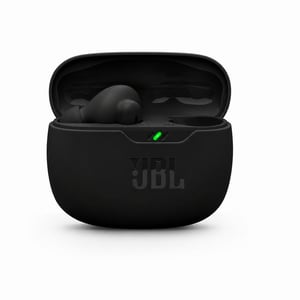 Căști True Wireless Bluetooth JBL Wave Beam 2 cu anularea zgomotului, negre - folosite, set incomplet (1 buc. cască)