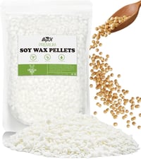 BOYUJK Prémium Bio Szójagyertya Viasz 5kg - 100% Természetes, Adalékmentes 1