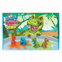 Simba Baff Bombz Dino Surprise prekvapivá súprava kúpeľových bômb so 4 figúrkami dinosaurov, 3 druhy farieb, 100 g, od 3 rokov 1