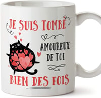 Mugffin Franciafeliratos Kerámia Bögre 350 ml 1