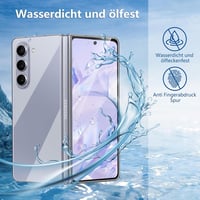 Samsung Galaxy Z Fold 5 Prémium Képernyővédő Szett - 2db TPU Fólia és HD Üveg 5