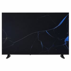 Televizor JVC LT-40VDF2555 VIDAA Smart TV, 40 inchi, Full HD, HDR, LED, Triple Tuner — defect, pentru piese: ecran deteriorat (stare: vezi a 2-a imagine)