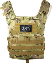 JPC Taktikai Mellény Airsoft Vadászoknak - Terepszínű MOLLE Rendszerű 1
