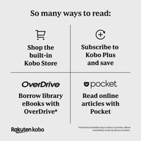 Kobo Clara BW E-olvasó 15,2 cm Tükröződésmentes Érintőkijelzővel, ComfortLight PRO, Sötét Mód, Hangoskönyv, Vízálló, 16GB, Fekete 8