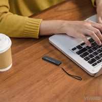 Vivaniir 64GB-os digitális diktafon hangaktiválással, egyérintéses felvétellel - tökéletes értekezletekhez, előadásokhoz 3