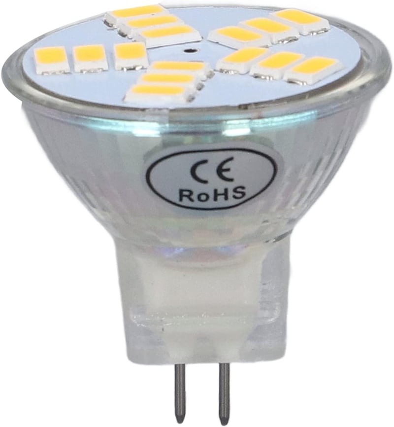 MR11 LED izzó szett, 4 db, 5W 500lm, kétérintkezős, spotlámpába